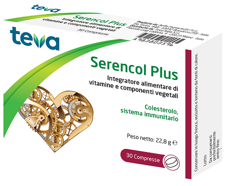 SERENCOL PLUS 30 COMPRESSE - Farmadillo