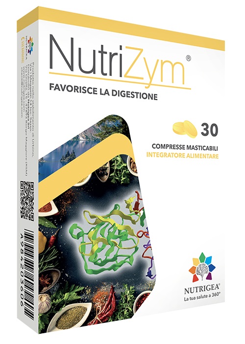 NUTRIZYM 30 COMPRESSE MASTICABILI - Farmadillo