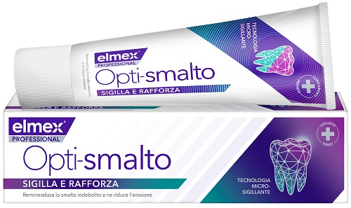 ELMEX DENTIFRICIO OPTISMALTO PROFESSIONAL 75 ML - Farmadillo