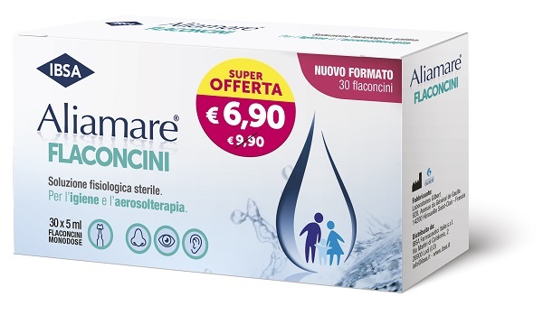 ALIAMARE 30 FLACONCINI 5 ML - Farmadillo