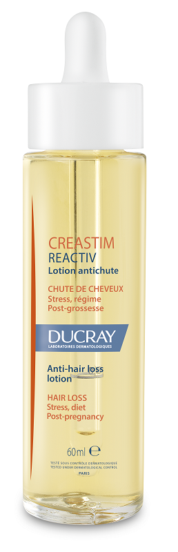 DUCRAY CREASTIM REACTIV LOZIONE CADUTA CAPELLI 60 ML - Farmadillo