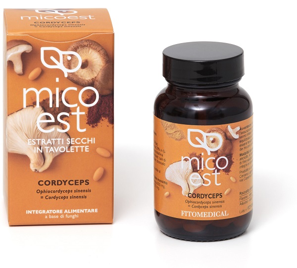 CORDYCEPS ESTRATTO SECCO 60 TAVOLETTE - Farmadillo