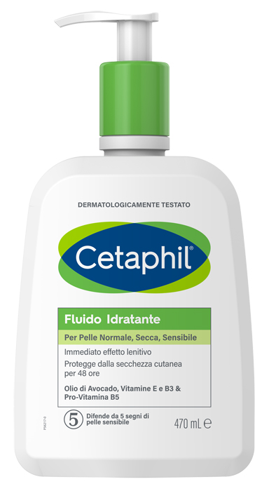 CETAPHIL FLUIDO IDRATANTE 470 ML - Farmadillo