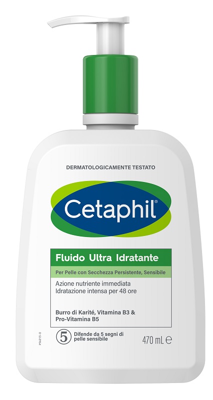 CETAPHIL FLUIDO ULTRA IDRATANTE 470 ML - Farmadillo