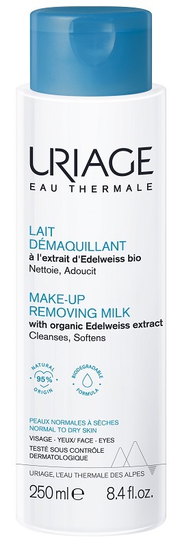 URIAGE LAIT DEMAQUILLANT FLACONE 250 ML - Farmadillo