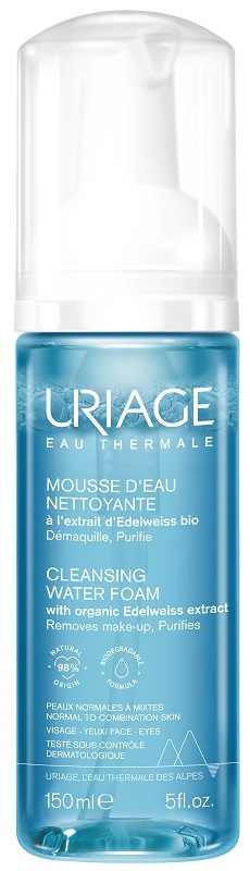 URIAGE MOUSSE D'EAU NETTOYANTE 150 ML - Farmadillo
