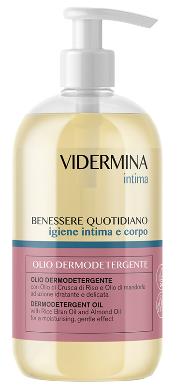 VIDERMINA INTIMA OLIO DETERGENTE CORPO E INTIMO 500 ML - Farmadillo