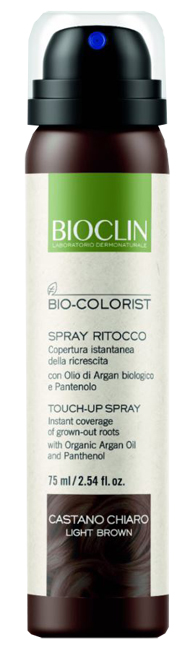 BIOCOLORIST SPRAY RITOCCO CASTANO CHIARO - Farmadillo