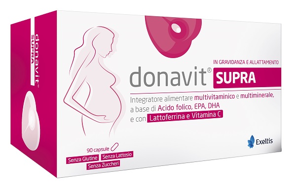 DONAVIT SUPRA 90 CAPSULE - Farmadillo