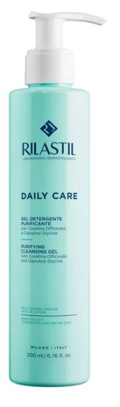 RILASTIL DAILY CARE GEL DETERGENTE 200 ML NUOVA FORMULA - Farmadillo