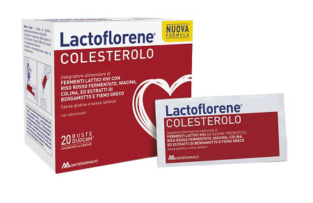 LACTOFLORENE COLESTEROLO 20 BUSTINE - Farmadillo