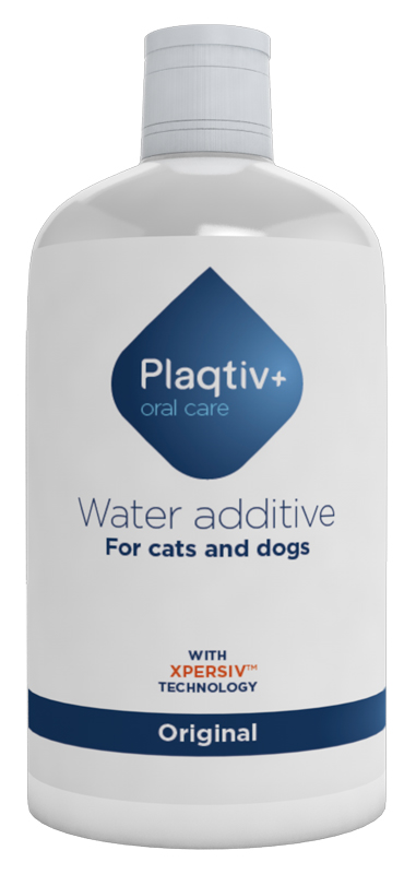 PLAQTIV+ ORAL CARE ADDITIVO PER L'ACQUA 500 ML - Farmadillo