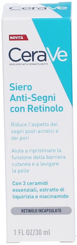 CERAVE SIERO ANTI SEGNI RETINOLO 30 ML - Farmadillo