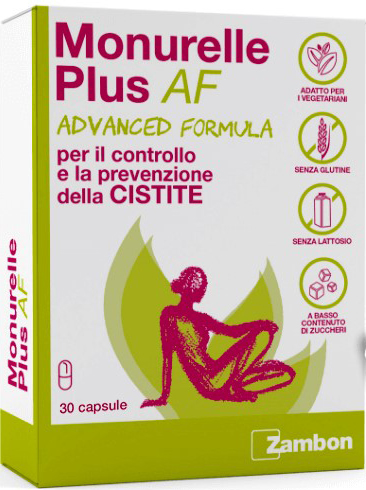 MONURELLE PLUS AF 30 CAPSULE - Farmadillo