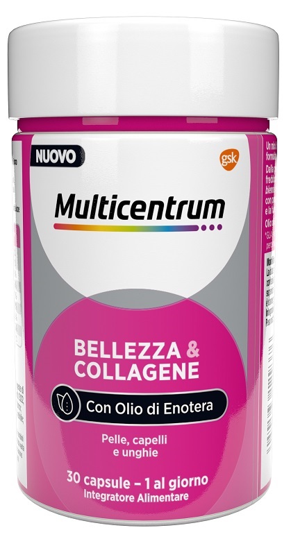 MULTICENTRUM BELLEZZA & COLLAGENE 30 CAPSULE - Farmadillo