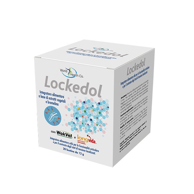 LOCKEDOL 20 BUSTINE DA 12 G - Farmadillo