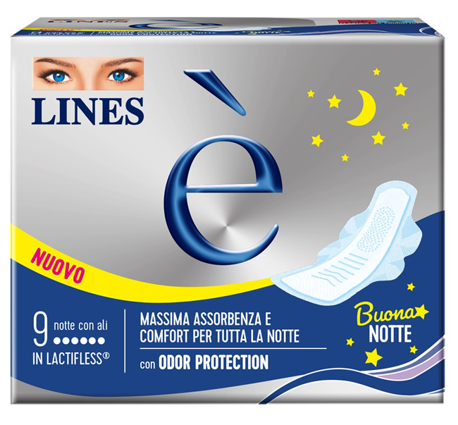 LINES E' NOTTE CARRY PACK 9 PEZZI - Farmadillo