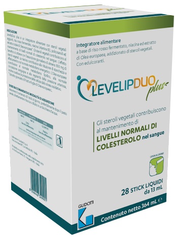 LEVELIPDUO PLUS 28 STICK DA 13 ML - Farmadillo