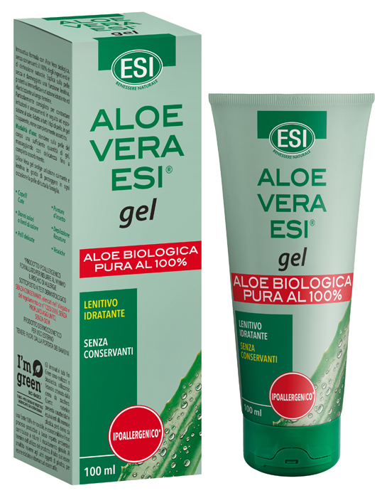 ESI ALOE VERA GEL PURO 100 ML - Farmadillo