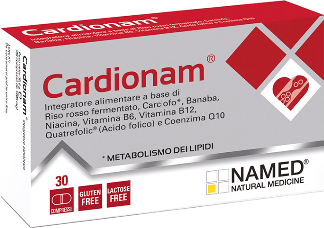 CARDIONAM 30 COMPRESSE - Farmadillo