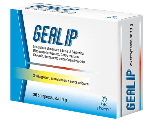 GEALIP 30 COMPRESSE - Farmadillo