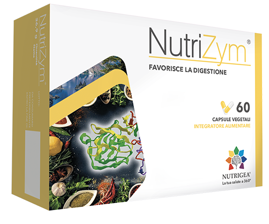 NUTRIZYM 60 CAPSULE - Farmadillo
