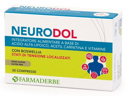 NEURODOL ACIDO LIPOICO 30 COMPRESSE - Farmadillo