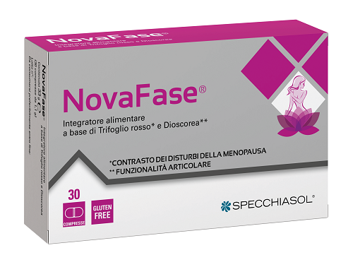 NOVAFASE 30 COMPRESSE - Farmadillo