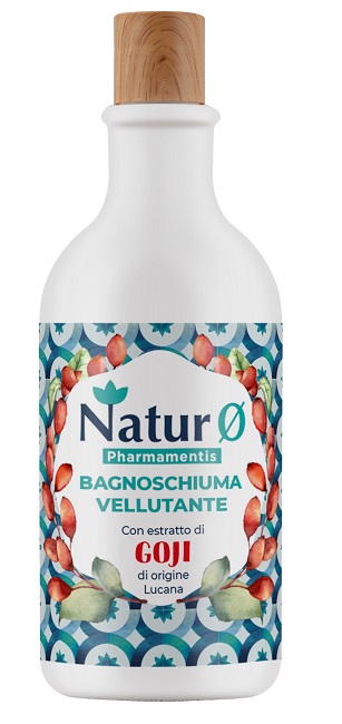 NATUR ZERO PHARMAMENTIS BAGNOSCHIUMA VELLUTANTE 500 ML - Farmadillo