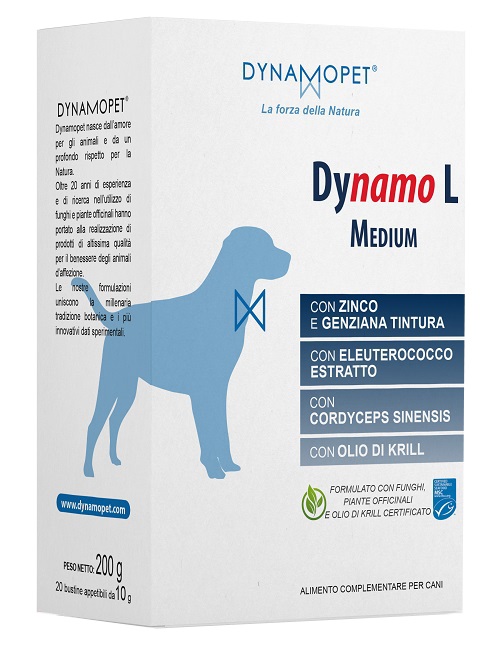 DYNAMO L MEDIUM 20 BUSTINE DA 10 G - Farmadillo