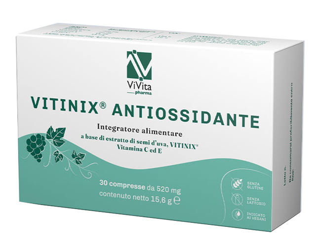 VITINIX ANTIOSSIDANTE 30 COMPRESSE - Farmadillo