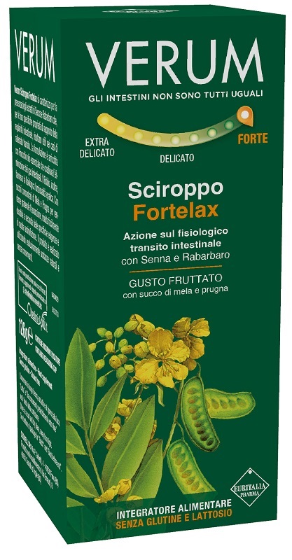 VERUM FORTELAX SCIROPPO 126 G - Farmadillo