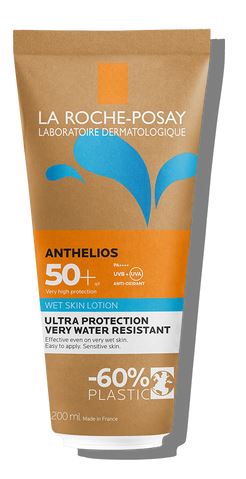 ANTHELIOS GEL PELLE BAGNATA 50+ 200 ML NUOVO PAPERPACK - Farmadillo
