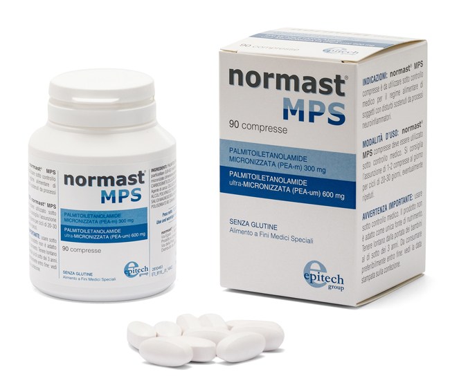 NORMAST MPS 90 COMPRESSE - Farmadillo