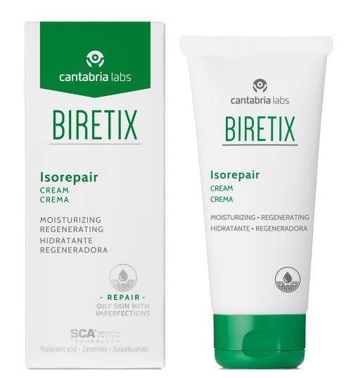 BIRETIX ISOREPAIR CREMA 50 ML - Farmadillo