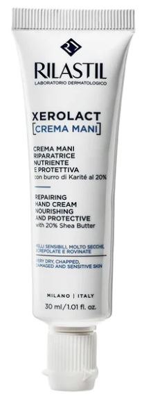 RILASTIL XEROLACT CREMA MANI NUTRIENTE E PROTETTIVA NUOVA FORMULA 30 ML - Farmadillo