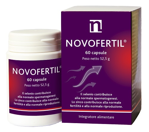 NOVOFERTIL 60 CAPSULE - Farmadillo