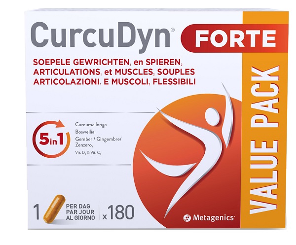 CURCUDYN FORTE 180 CAPSULE - Farmadillo