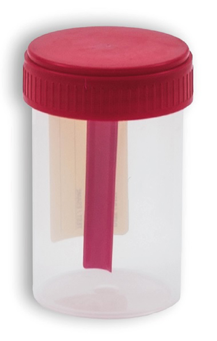 CONTENITORE PER FECI DA 60ML PHARMAMENTIS CON TAPPO A VITE - Farmadillo