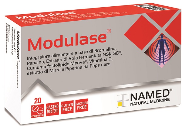MODULASE 20 COMPRESSE - Farmadillo