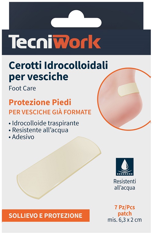 CEROTTI IDROCOLLOIDALI 7 PEZZI - Farmadillo
