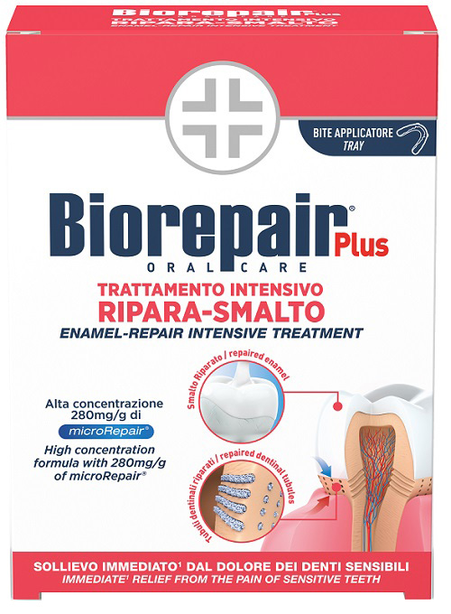 BIOREPAIR TRATTAMENTO INTENSIVO RIPARA SMALTO 50 ML - Farmadillo
