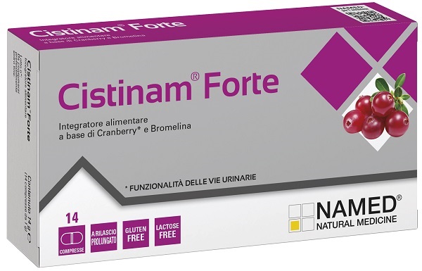 CISTINAM FORTE 14 COMPRESSE - Farmadillo