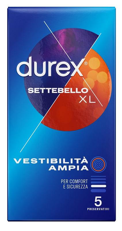 PROFILATTICO DUREX SETTEBELLO XL 5 PEZZI - Farmadillo