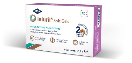 IALURIL SOFT GELS 60 CAPSULE MOLLI - Farmadillo