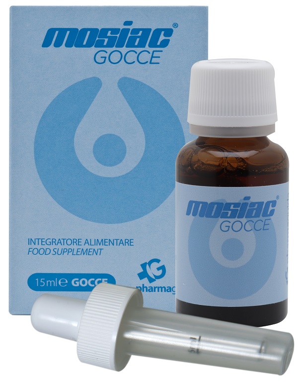 MOSIAC GOCCE 15 ML - Farmadillo