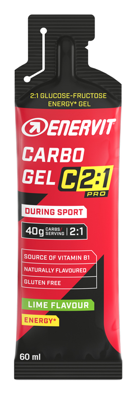 ENERVIT C2 1 CARBO GEL LIME 60 ML - Farmadillo