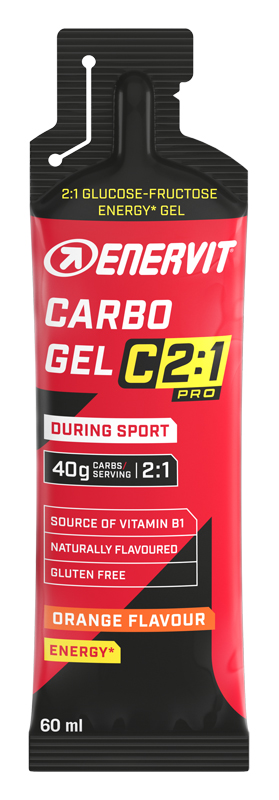 ENERVIT C2 1 CARBO GEL ORANGE 60 ML - Farmadillo