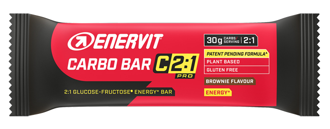 ENERVIT C2 1 CARBO BAR BROWNIE 50 G - Farmadillo