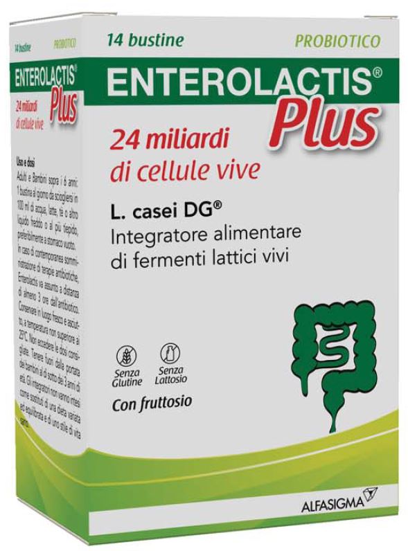 ENTEROLACTIS PLUS 14 BUSTINE - Farmadillo